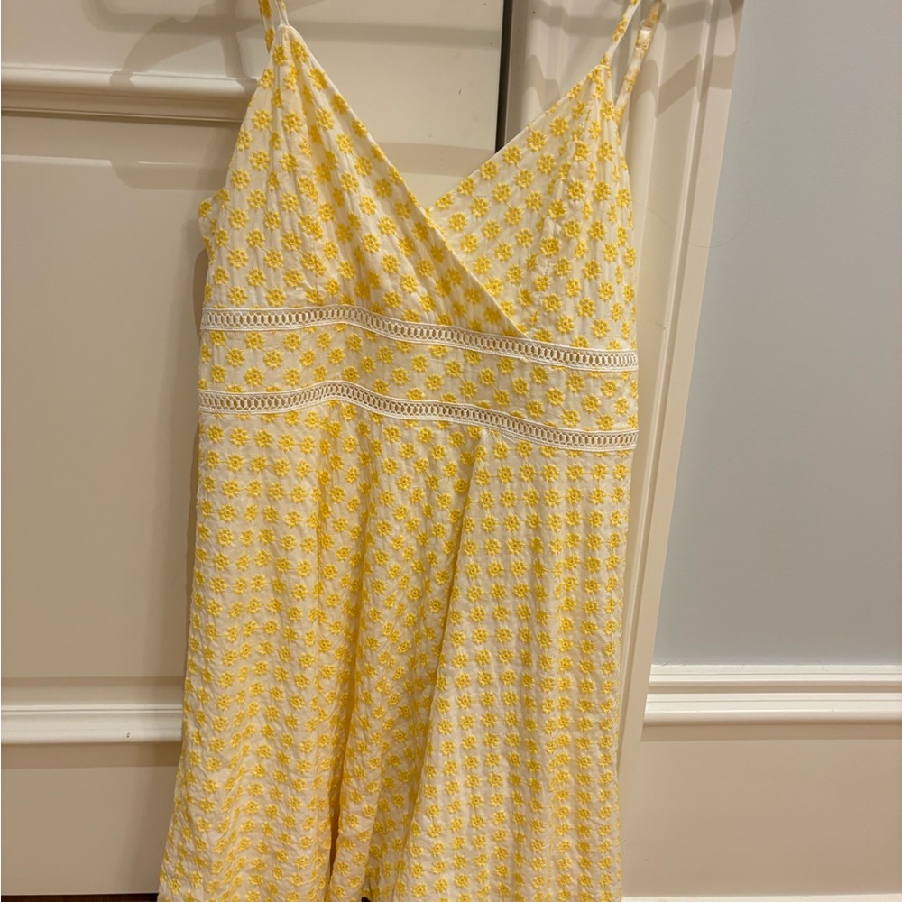 Altar'd State Sunshine Floral Midi Dress
